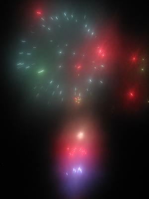 曇り花火1 曇り花火1