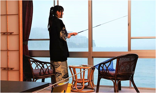 In-room Fishing