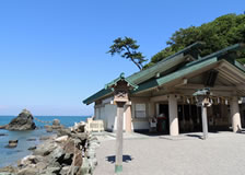 二見浦 夫婦岩・輿玉神社